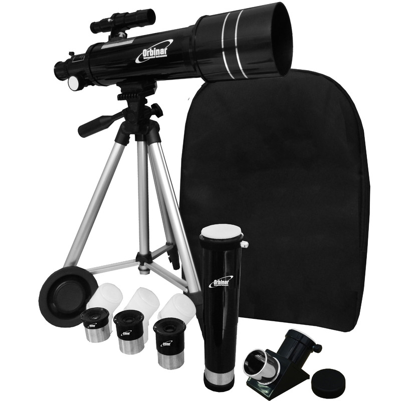 Orbinar Telescop Instrument terestru de călătorie 400/70 + Rucsac + Adaptor smartphone DKA5