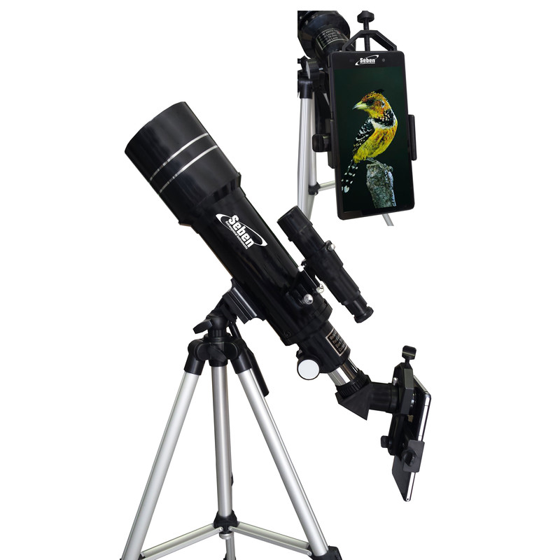 Orbinar Telescop Instrument terestru de călătorie 400/70 + Rucsac + Adaptor smartphone DKA5