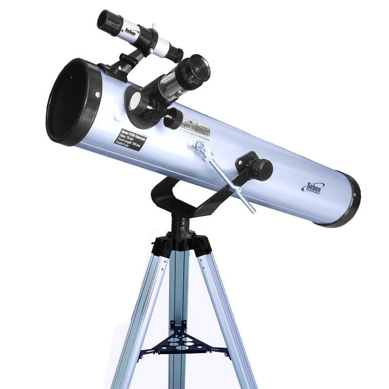 Seben 76/700 Telescop Reflector Telescop cu oglindă Telescop Astronomie