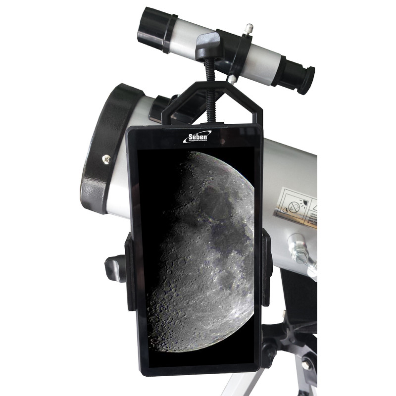 Seben 76-700 Reflector Telescop Big Pack + Adaptor smartphone DKA5