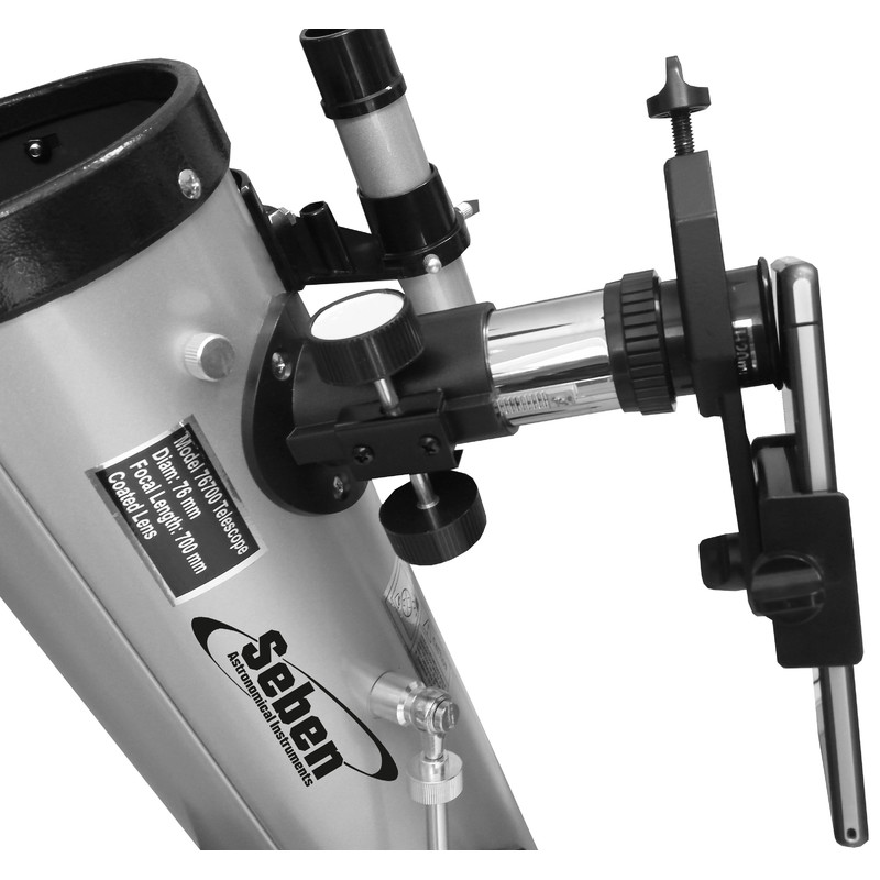 Seben 76-700 Reflector Telescop Big Pack + Adaptor smartphone DKA5