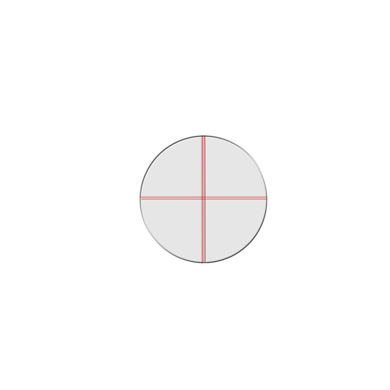 Seben Ocular cu reticul Plössl 12.5mm cu Iluminare 1.25''