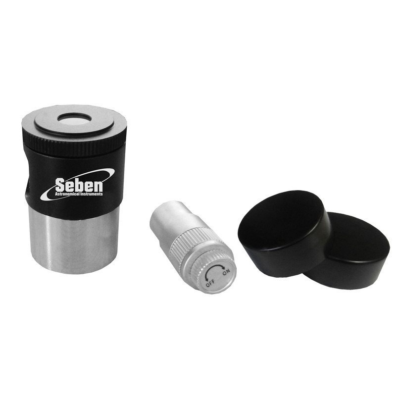 Seben Ocular cu reticul Plössl 12.5mm cu Iluminare 1.25''