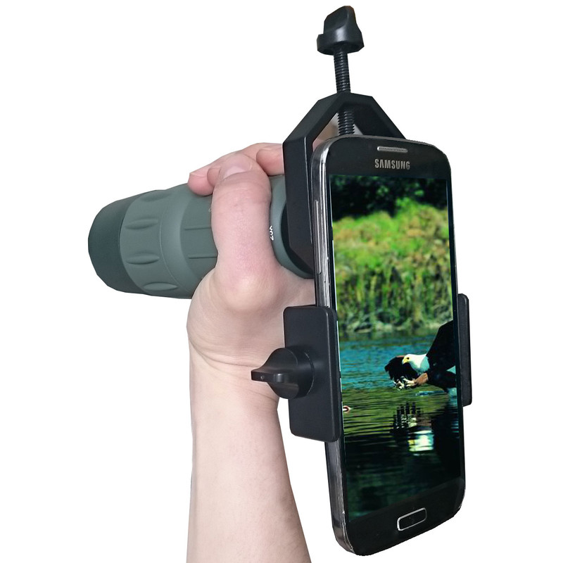 Seben Universal Smartphone Mobile Phone Adaptor DKA5 pentru Telescop, Instrument terestru, Monocular