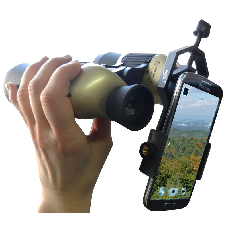 Seben Universal Smartphone Mobile Phone Adaptor DKA5 pentru Telescop, Instrument terestru, Monocular