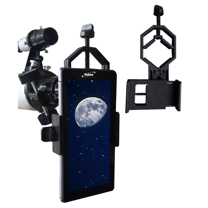 Seben Universal Smartphone Mobile Phone Adaptor DKA5 pentru Telescop, Instrument terestru, Monocular