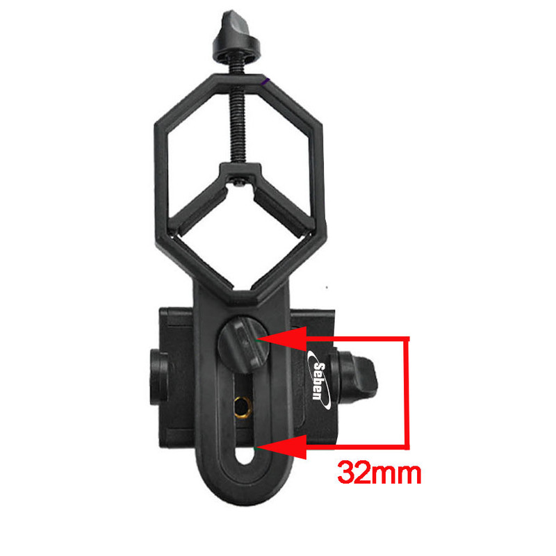 Seben Universal Smartphone Mobile Phone Adaptor DKA5 pentru Telescop, Instrument terestru, Monocular