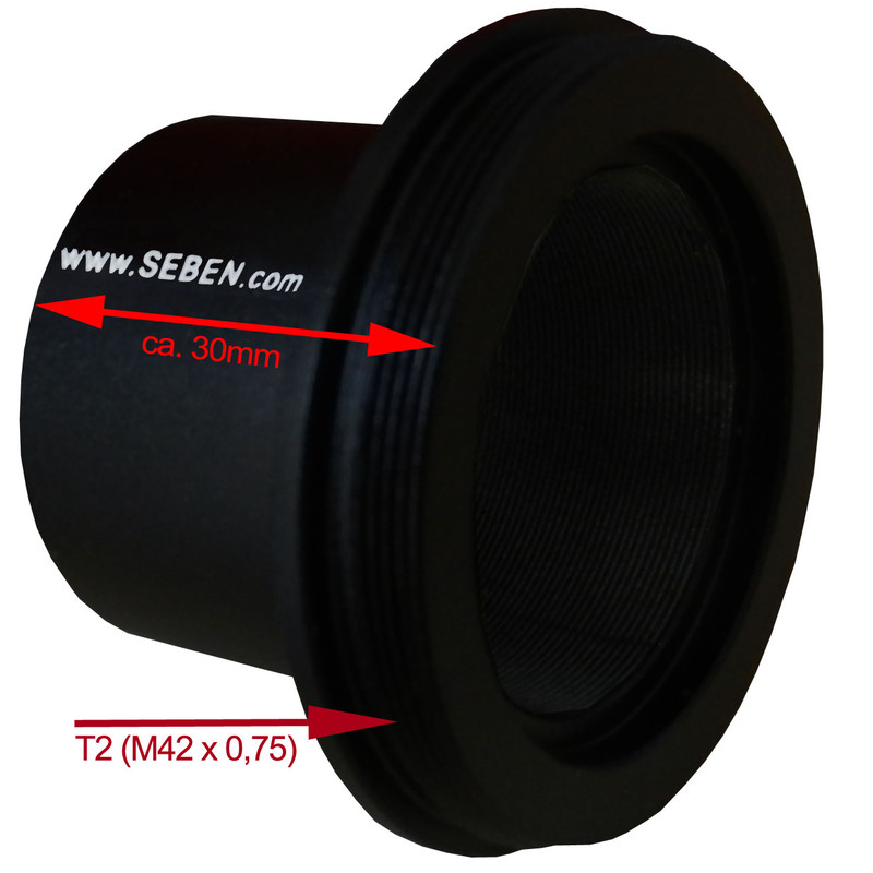 Seben Adaptor foto T2 1.25'' DKA3