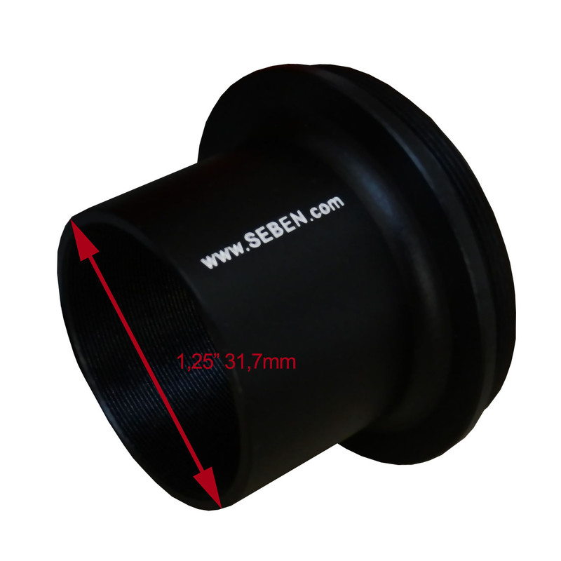 Seben Adaptor foto T2 1.25'' DKA3