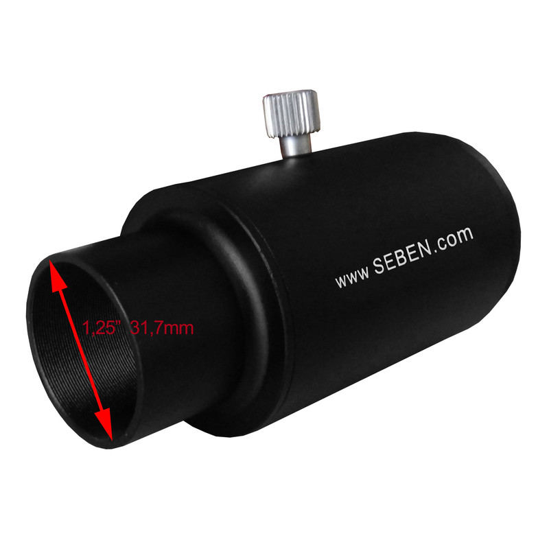 Seben Adaptor de proiectie T2 Adaptoare foto pentru telescop ocular proiecție focală fotografie DKA4