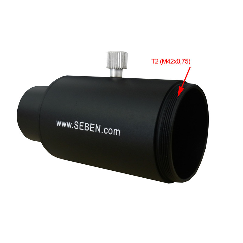 Seben Adaptor de proiectie T2 Adaptoare foto pentru telescop ocular proiecție focală fotografie DKA4