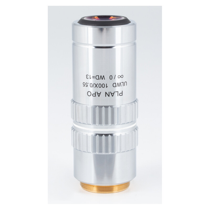 Motic Obiectiv Plan apocromat ULWD PLAN APO 100X/0.550 (WD=13mm)