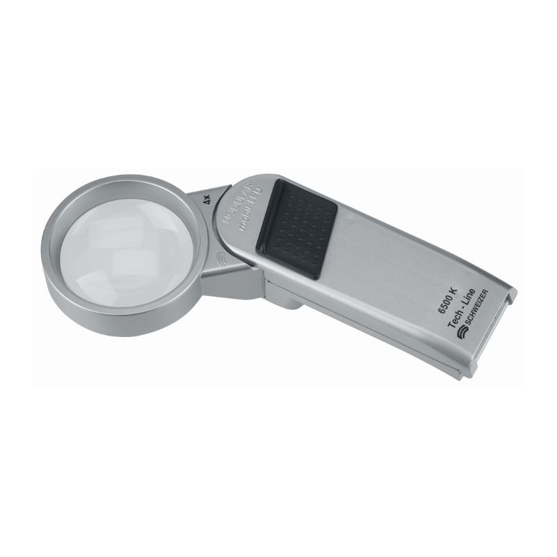 Schweizer Lupa Tech-Line Modular 4x/Ø55mm, asferică, 6500K