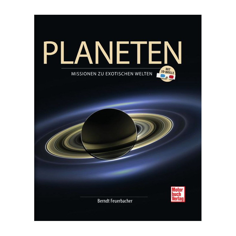 Motorbuch-Verlag Planeten - Missionen zu exotischen Welten 3D