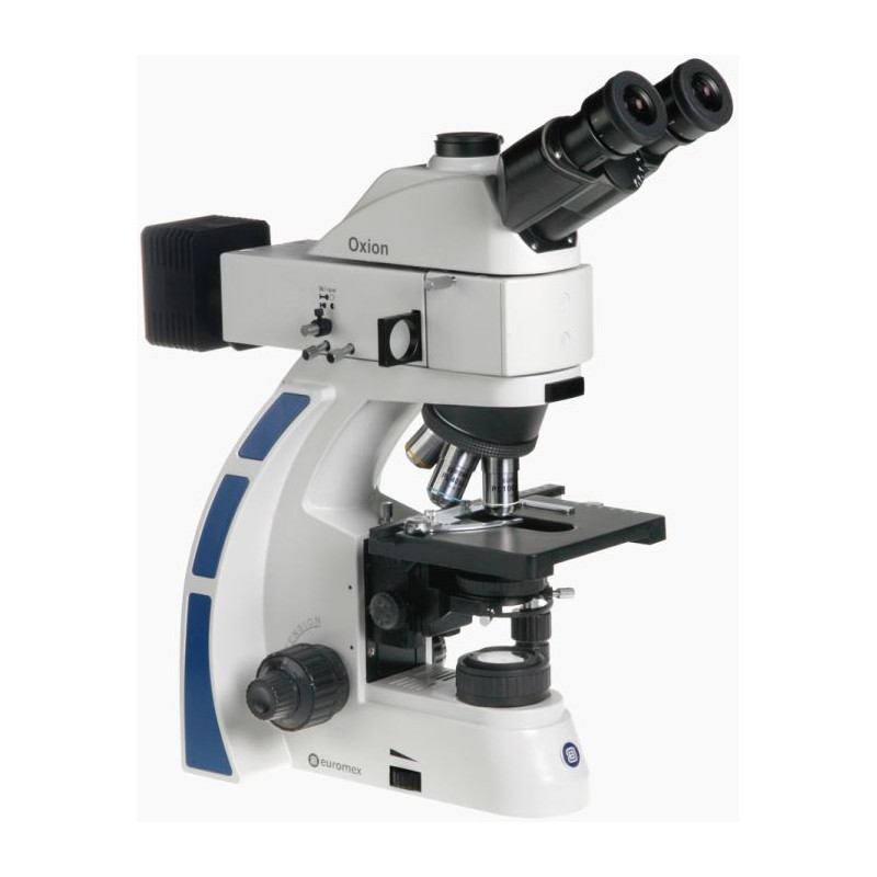 Euromex Microscop Mikroskop OX.3245, trinokular, Fluarex, Öl