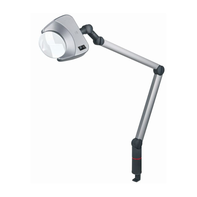 Schweizer Lupa Tech-Line LED 6500K, 2x, Ø120 biconvex