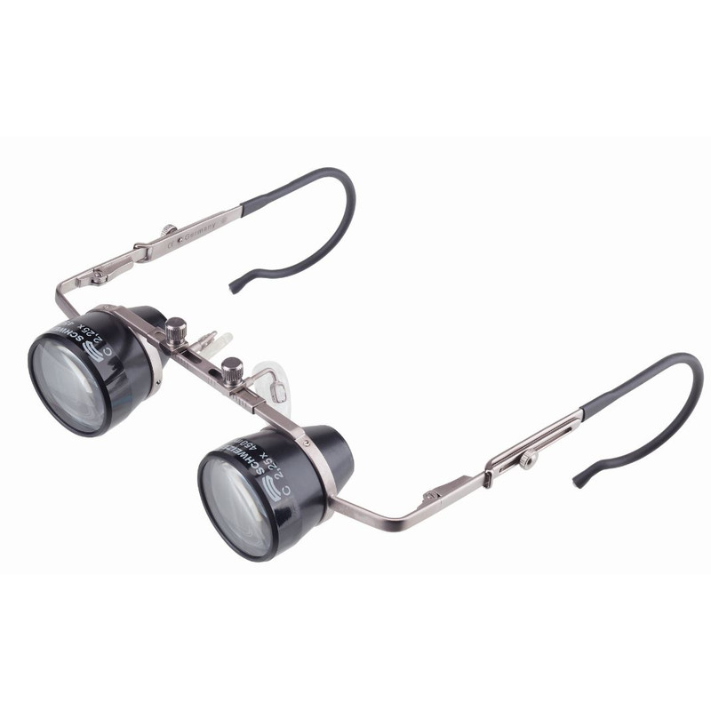 Schweizer Lupa Ochelari de mărire, Galilei, bino, 2,25x, 450 mm d.l.
