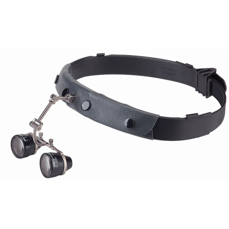 Schweizer Lupa cu bandă pentru cap Tech Galilei, bino, 2,25x, 340 mm l.d.
