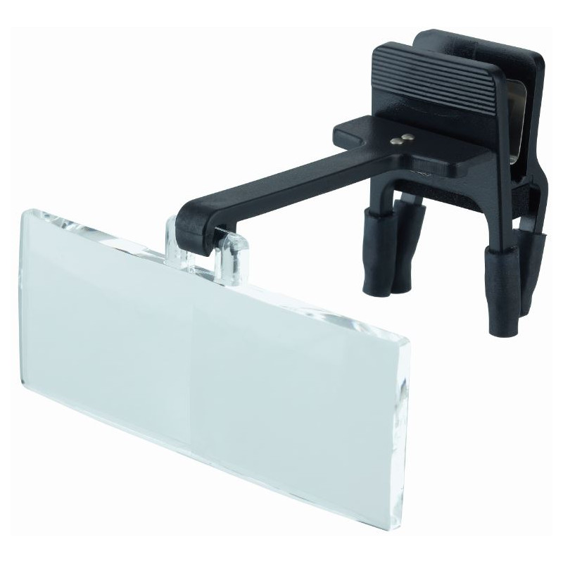 Schweizer Lupa Secțiuni de lentile RIDO-CLIP Basic-Line 1,75x, 2,35x, 2,75x
