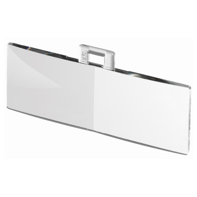 Schweizer Lupa RIDO-CLIP Basic-Line cu secțiune pentru lentile, 2.75x, 7D, 125mm l.d.
