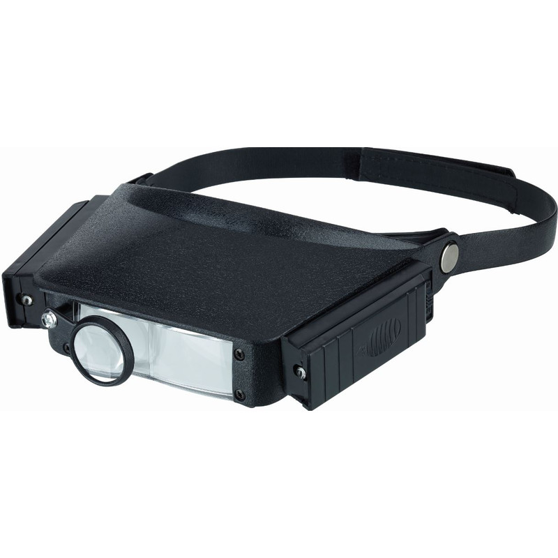 Schweizer Lupa Mărire cu bandă pentru cap 2x, 4x, 4x/5x, cu iluminare