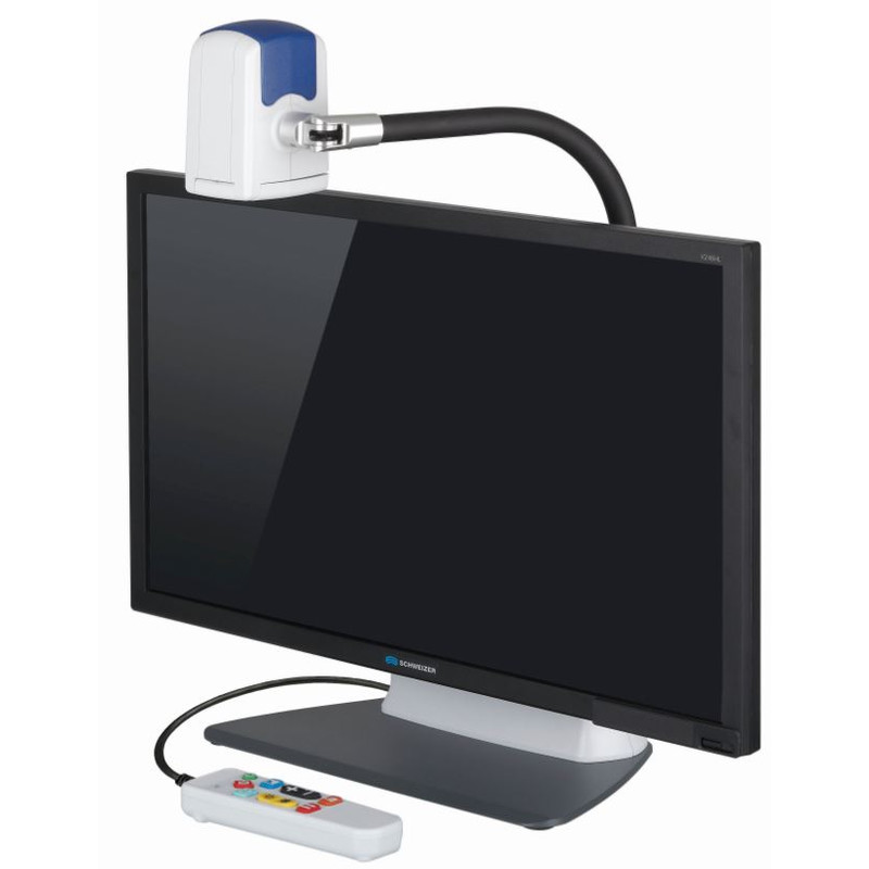 Schweizer Lupa Tester de ecran electronic HDMag 240 flex