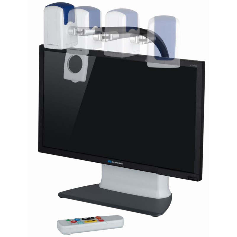 Schweizer Lupa Tester de ecran electronic HDMag 240 flex