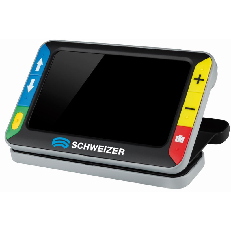 Schweizer Lupa Tester de ecran electronic HDMag 50