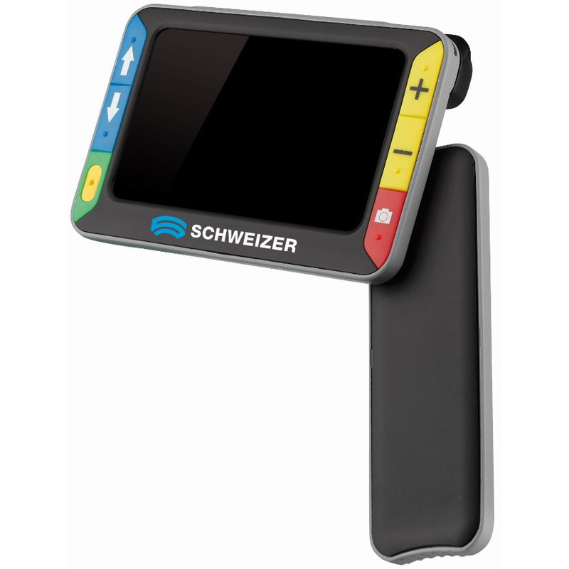 Schweizer Lupa Tester de ecran electronic HDMag 50