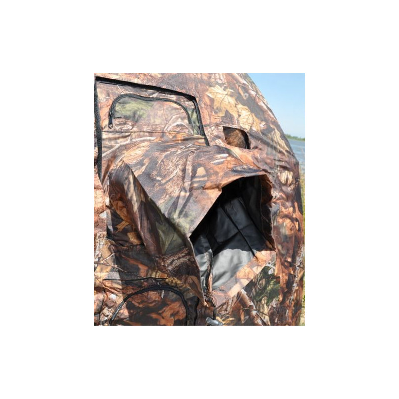Stealth Gear Dispozitiv de camuflaj Gaură de observare sub formă de tunel (fără cort) Extreme Snootcover pentru Snoot Hides