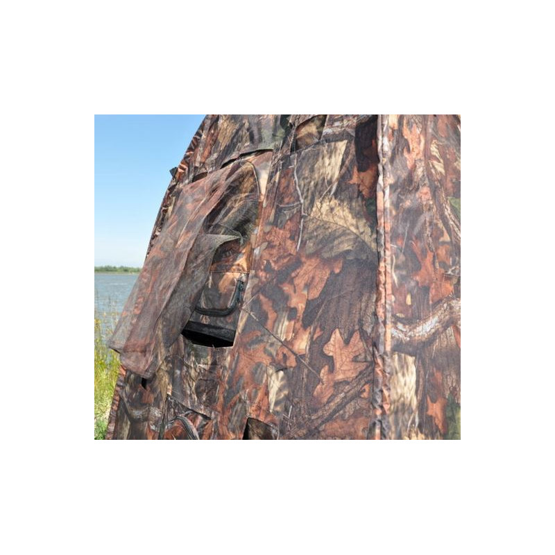 Stealth Gear Plasă pentru insecte Lookout Camuflaj (fără cort) Extreme Camouflage Snoot Netcover