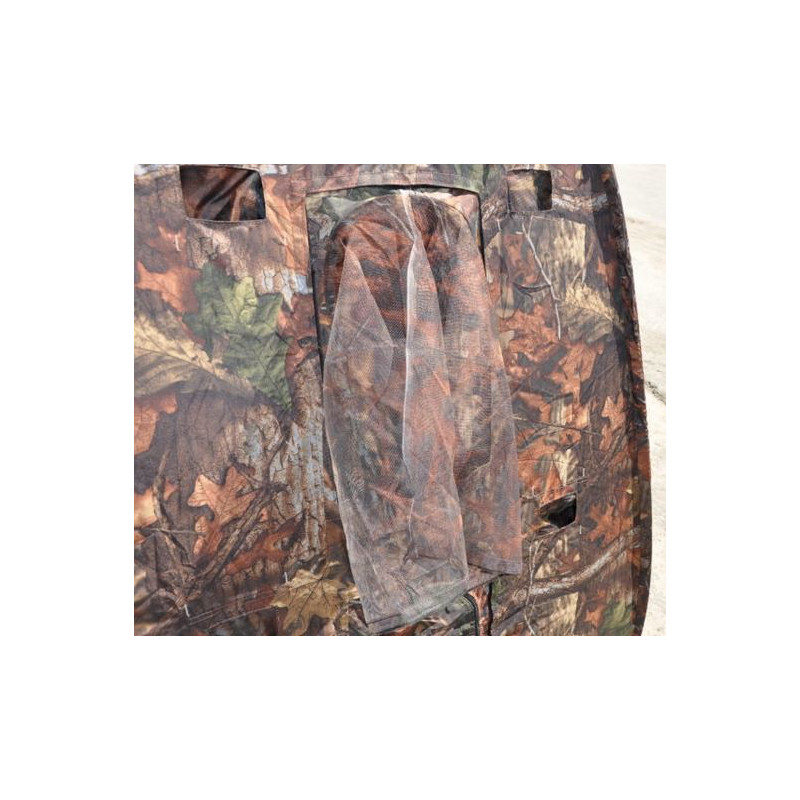 Stealth Gear Plasă pentru insecte Lookout Camuflaj (fără cort) Extreme Camouflage Snoot Netcover