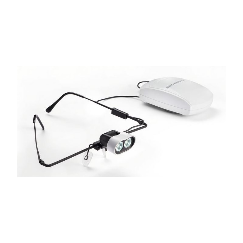 Eschenbach far LED cu sistem de transport