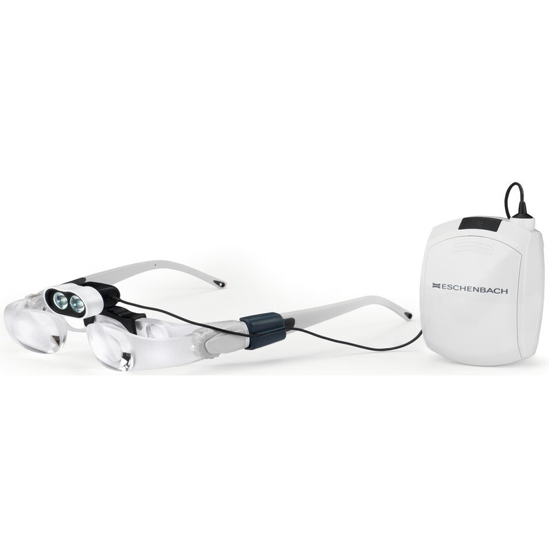 Eschenbach Lupa maxDETAIL cu far LED