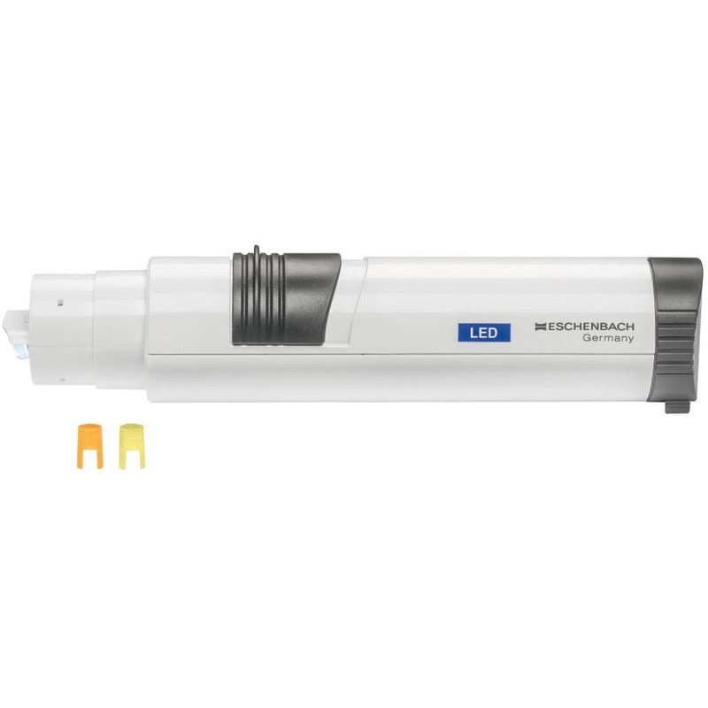 Eschenbach Lupa iluminată cu LED, sistem varioPLUS, 100x75mm, 2,8X