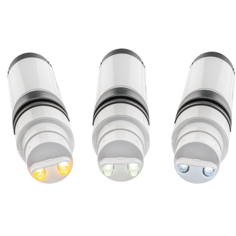 Eschenbach Lupa iluminată cu LED, sistem varioPLUS, 100x75mm, 2,8X