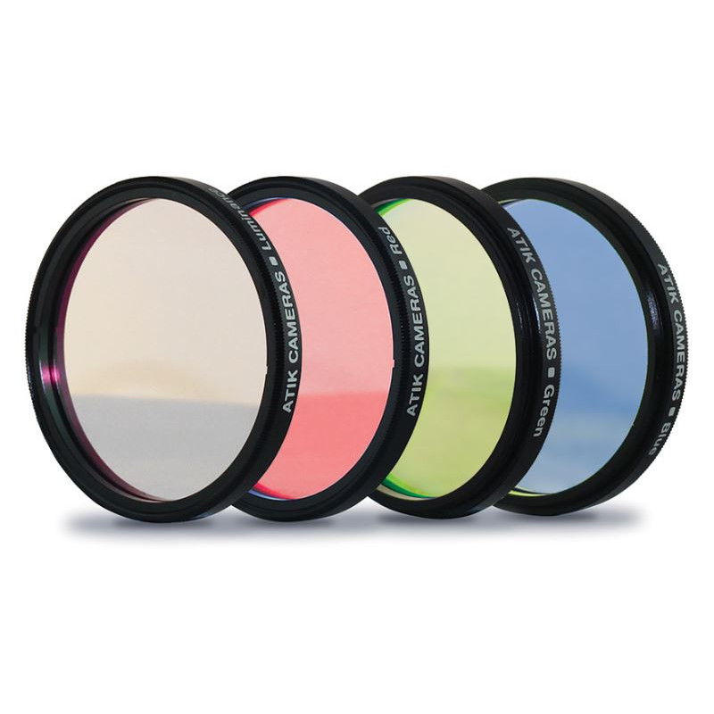 Atik Set de filtre LRGB de 36 mm (nemontat)