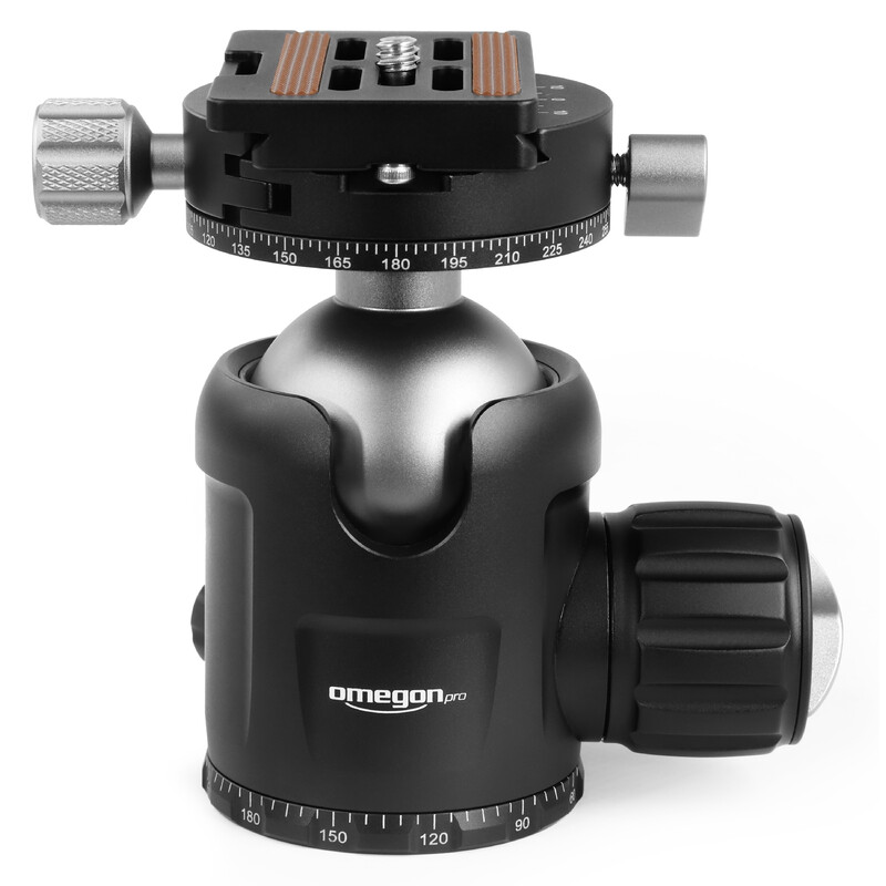 Omegon Trepied Pro 32mm Carbon inclusiv cu cap trepied