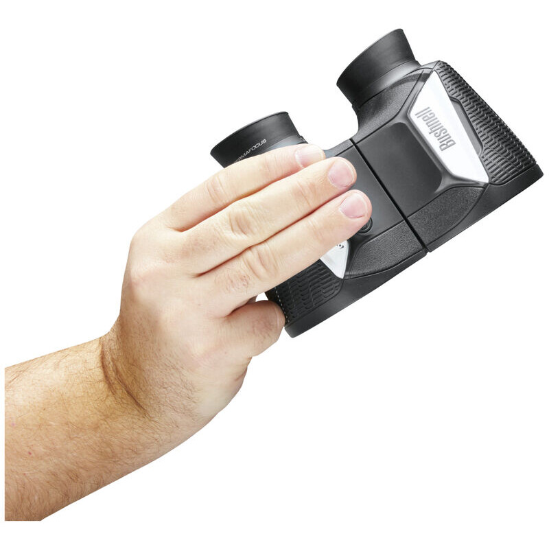 Bushnell Binoclu Spectator Sport negru Permafocus 4x30