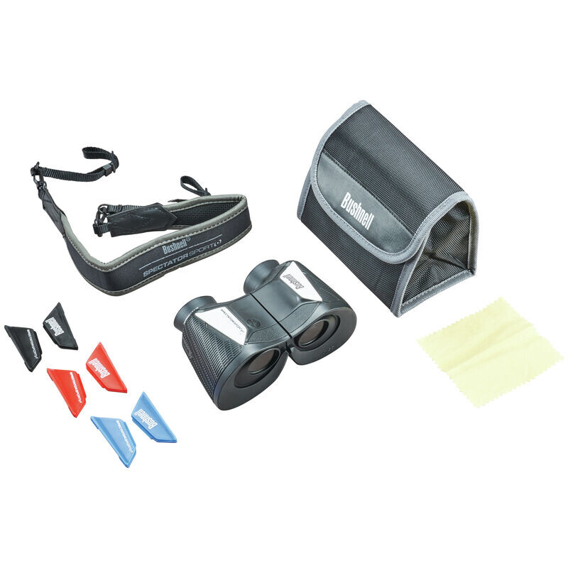 Bushnell Binoclu Spectator Sport negru Permafocus 4x30
