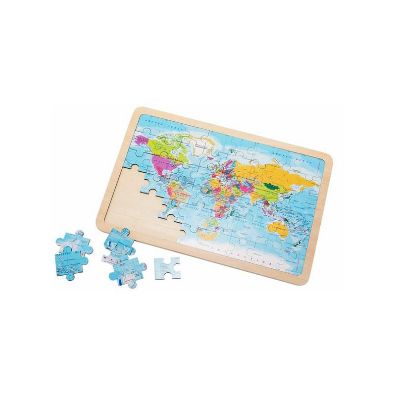 Oregon Scientific Harti ale lumii Magic Puzzle cu realitate augmentată