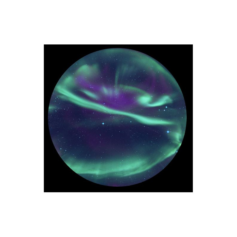 astrial Slide pentru Planetariu Sega Homestar Aurora Borealis Scenic