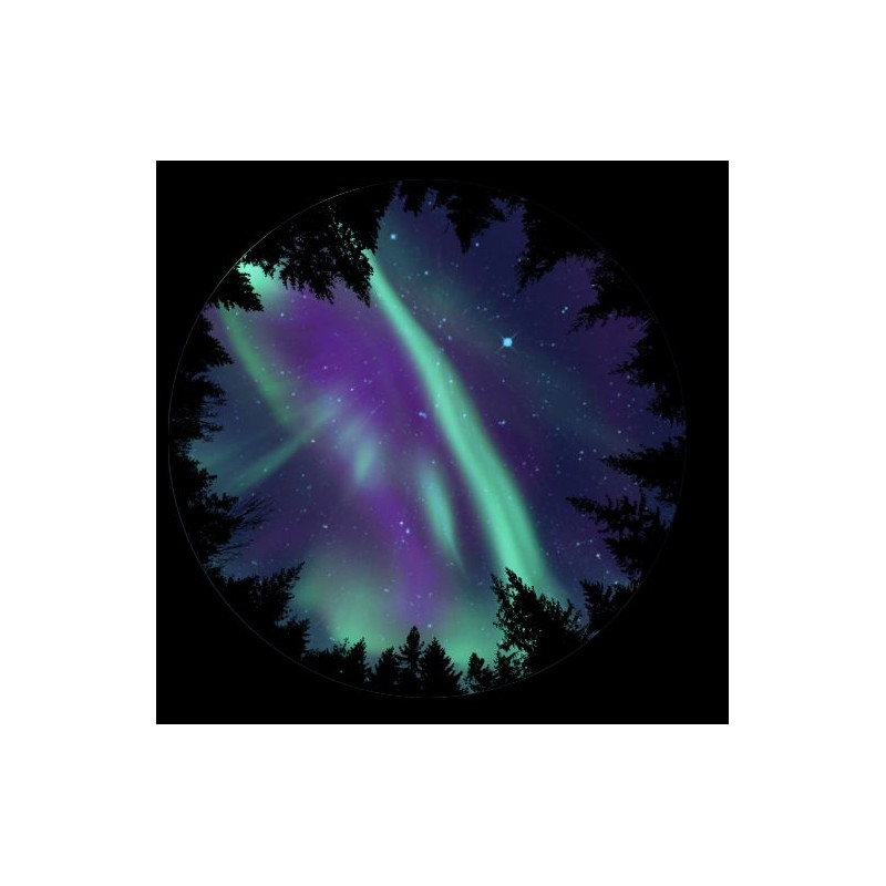 astrial Slide pentru Planetariu Sega Homestar Aurora Borealis Scenic