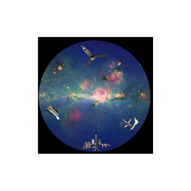 astrial Slide pentru Explorarea spațiului Planetariu Sega Homestar