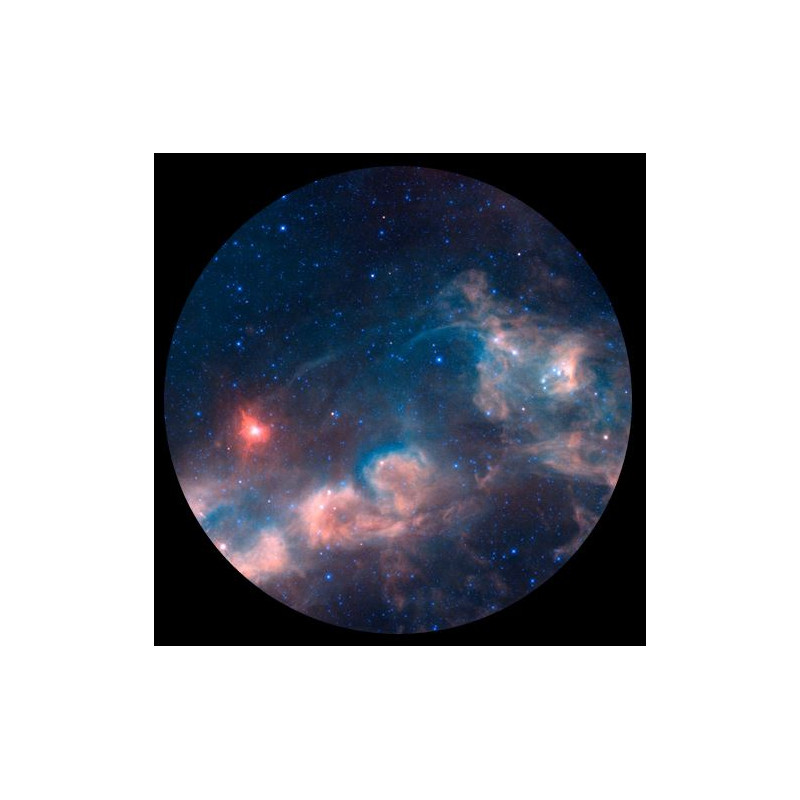 astrial Diapozitiv pentru Planetariu Sega Homestar Steaua Jabbah Scenic