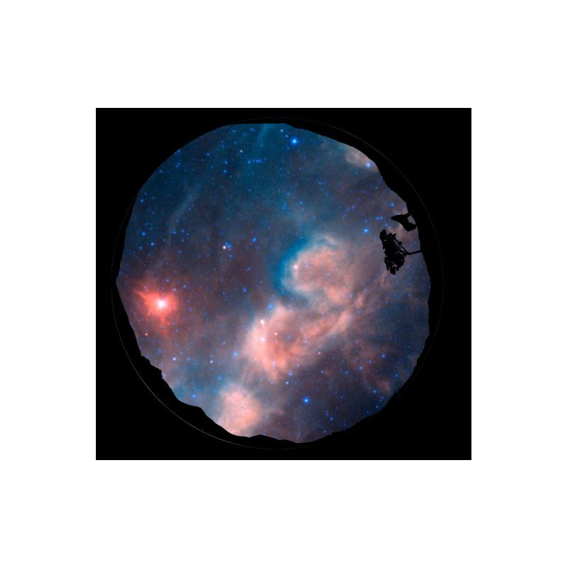astrial Diapozitiv pentru Planetariu Sega Homestar Steaua Jabbah Scenic
