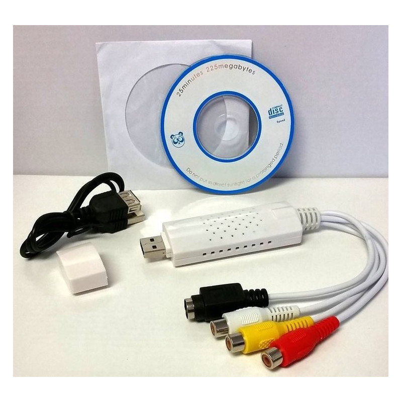 Lunatico Cablu Adaptor USB pentru captură video