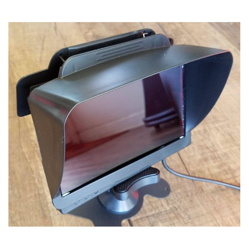 Lunatico Scut roșu pentru monitor de 7" RI