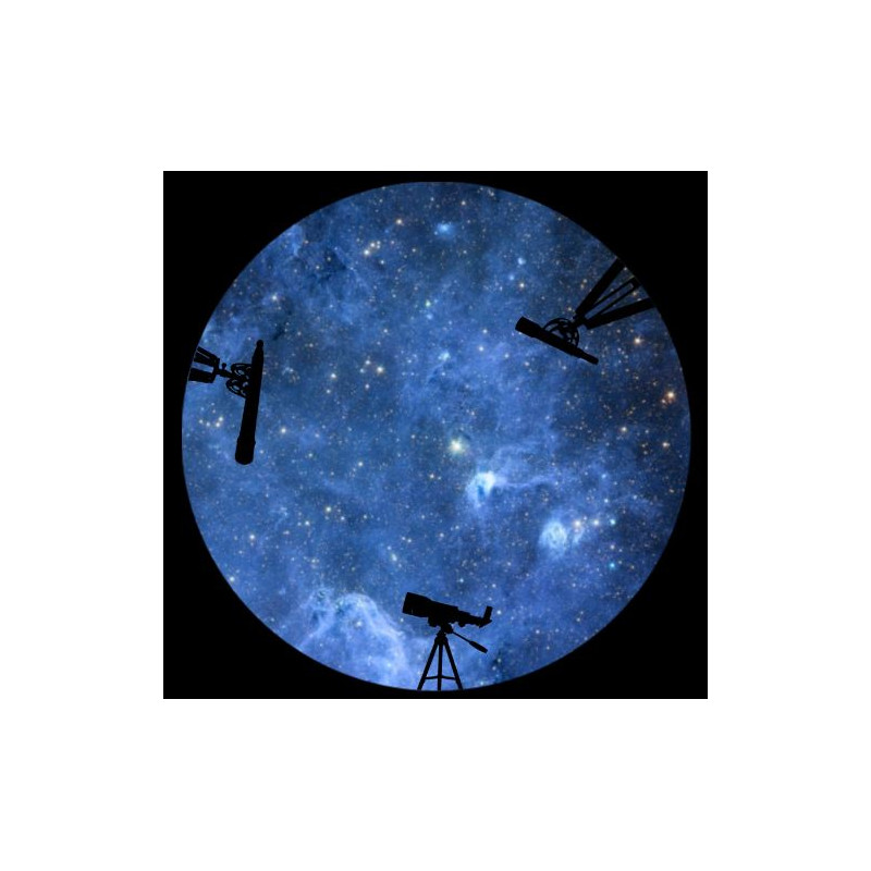 astrial Slide pentru Planetariu Sega Homestar Dispariția Continentului Scenic