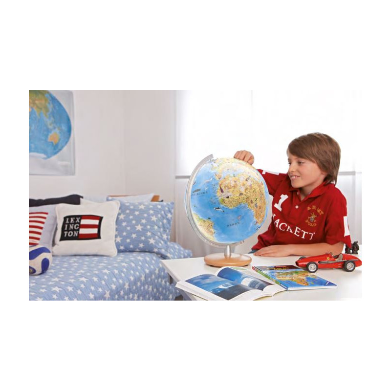 Columbus Glob pentru copii Unsere Erde mit Entdeckerstift 34cm